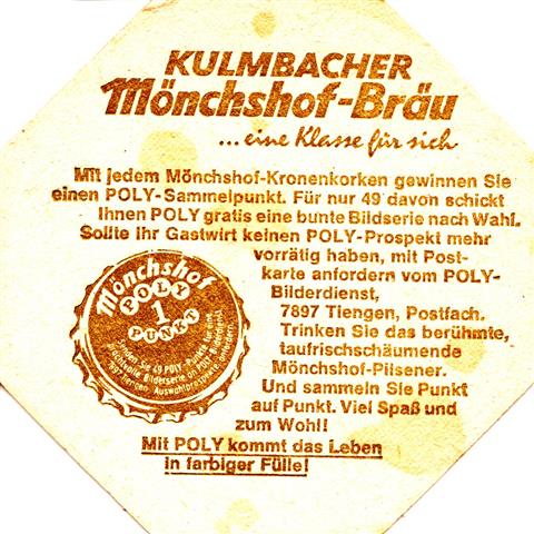 kulmbach ku-by mönchshof 8eck 1b (210-l u poly punkt-oliv)